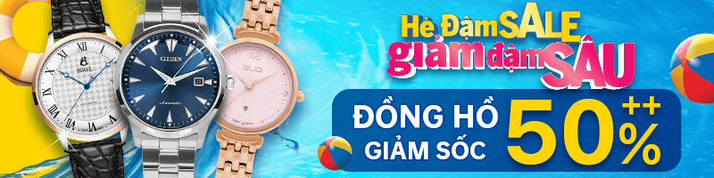 Đồng hồ MATHEY TISSOT giá giảm tới 65%